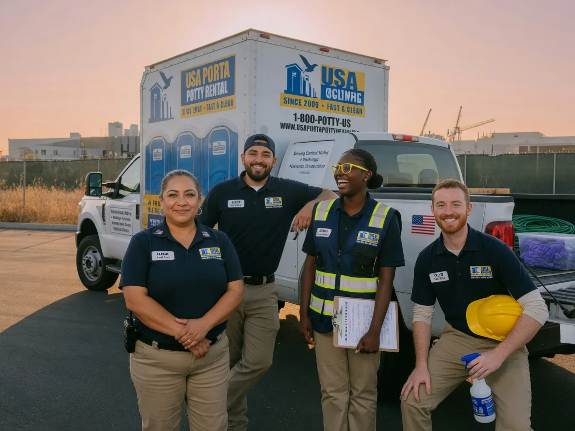 Portable Toilet Rental company in Brighton, MI