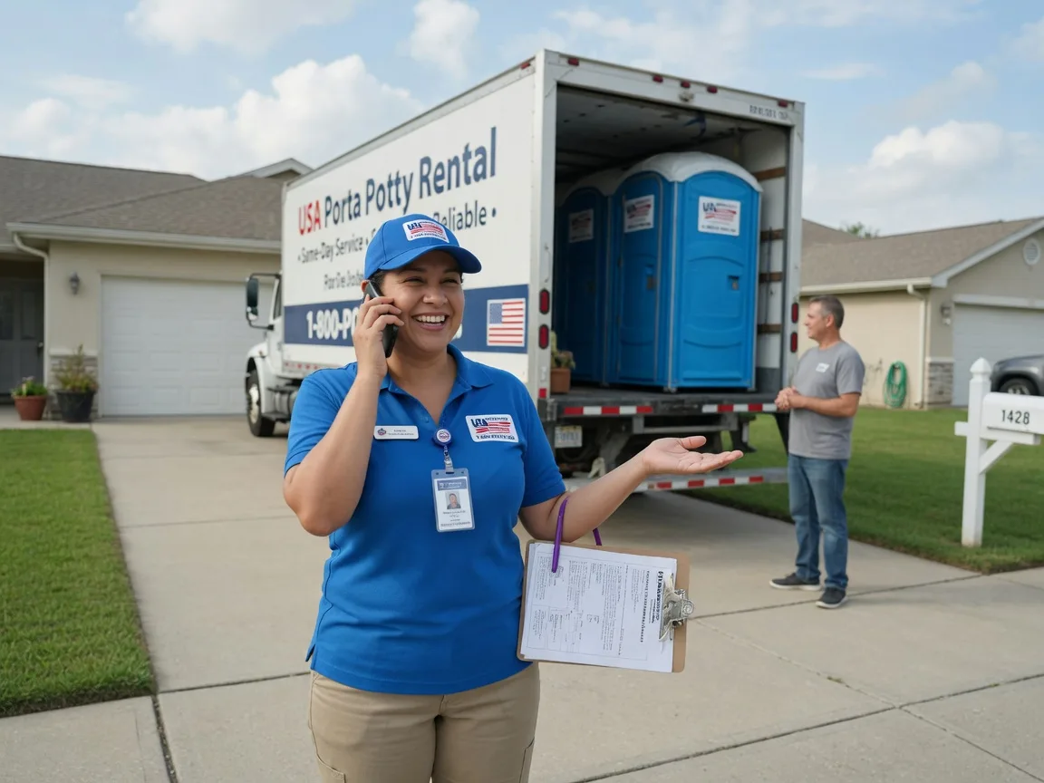 Portable Toilet Rental Brighton, MI FAQs