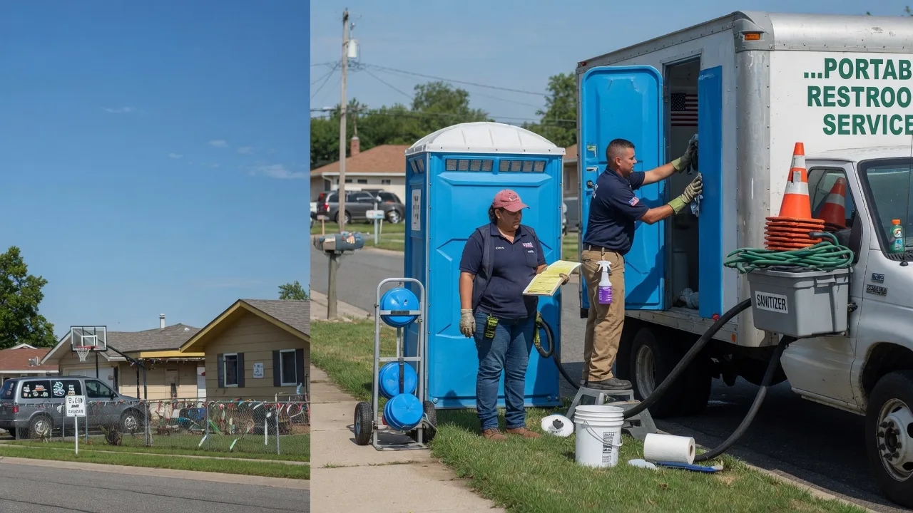 Portable Toilet Rental in Brighton, MI near me